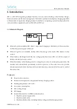 Preview for 6 page of TBB iDU500-24 User Manual