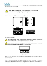 Предварительный просмотр 22 страницы TBB Kinergier Pro CK 4.0S User Manual