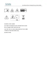 Предварительный просмотр 2 страницы TBB SIES 2-4 KVA User Manual