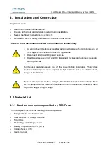 Предварительный просмотр 25 страницы TBB SIES 2-4 KVA User Manual