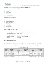 Предварительный просмотр 26 страницы TBB SIES 2-4 KVA User Manual