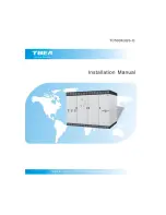 TBEA TC500K3US-O Installation Manual предпросмотр