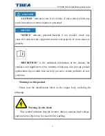 Предварительный просмотр 8 страницы TBEA TC500K3US-O Installation Manual