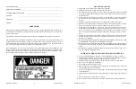 Preview for 2 page of TBEI CRYSTEEL STINGRAY Manual