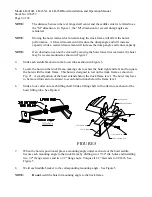 Предварительный просмотр 8 страницы TBEI Rugby LR-165A Rugby LR-25B Installation And Operation Manual