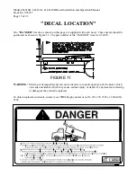 Предварительный просмотр 15 страницы TBEI Rugby LR-165A Rugby LR-25B Installation And Operation Manual