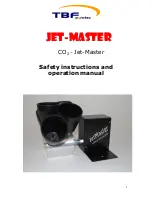 TBF-PyroTec Jet-Master CO2 User Manual preview