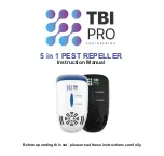 Preview for 2 page of TBI PRO Engineering 5 in 1 PEST REPELLER Instruction Manual