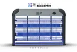 TBI Pro Indoor BUG ZAPPER User Manual предпросмотр