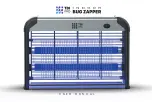 Preview for 1 page of TBI Pro Indoor BUG ZAPPER User Manual