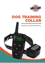 TBI DOG TRAINING COLLAR Instruction Manual preview