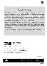 Preview for 11 page of TBI TRU-BILT TRU-LEVEL Installation & Owner'S Manual