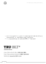 Предварительный просмотр 2 страницы TBI TRU-THERM Installation & Owner'S Manual