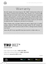 Предварительный просмотр 28 страницы TBI TRU-THERM Installation & Owner'S Manual