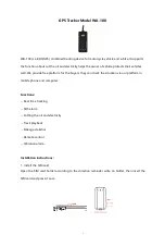 TBIT WA-100 Installation Instructions preview