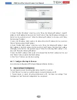 Предварительный просмотр 33 страницы TBK vision BUL7421EIR User Manual