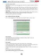Preview for 24 page of TBK vision BUL7436EIR User Manual