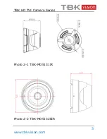 Предварительный просмотр 4 страницы TBK vision HD-TVI 720P User Manual