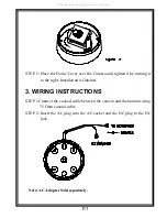 Предварительный просмотр 3 страницы TBK vision M71HF Instruction Manual