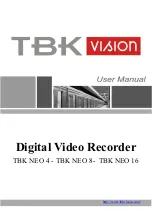 TBK vision NEO 4 User Manual preview