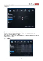Preview for 19 page of TBK vision NEO 4 User Manual