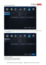 Preview for 49 page of TBK vision NEO 4 User Manual