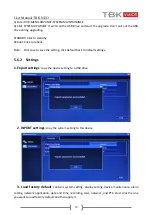 Preview for 50 page of TBK vision NEO 4 User Manual