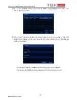 Предварительный просмотр 14 страницы TBK vision NVR5004 User Manual
