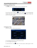 Предварительный просмотр 20 страницы TBK vision NVR5004 User Manual