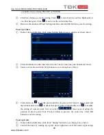 Предварительный просмотр 41 страницы TBK vision NVR5004 User Manual