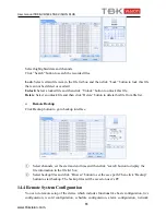 Предварительный просмотр 62 страницы TBK vision NVR5004 User Manual