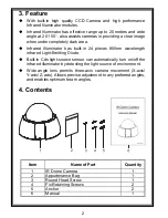 Предварительный просмотр 3 страницы TBK vision RYK-2K49LVF3 Instruction Manual