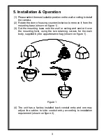 Предварительный просмотр 4 страницы TBK vision RYK-2K49LVF3 Instruction Manual