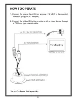 Preview for 5 page of TBK vision RYK2C54 Instruction Manual