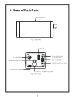 Preview for 4 page of TBK vision RYK416HB Instruction Manual