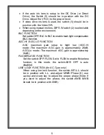 Preview for 6 page of TBK vision RYK416HB Instruction Manual