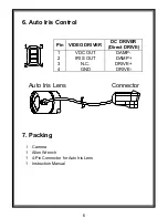 Preview for 7 page of TBK vision RYK416HB Instruction Manual