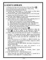 Предварительный просмотр 4 страницы TBK vision RYK777F Instruction Manual