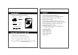 Preview for 5 page of TBK vision TBK-1020HVLD78IR Operating Instructions Manual