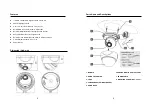 Предварительный просмотр 3 страницы TBK vision TBK-1032HVC User Manual