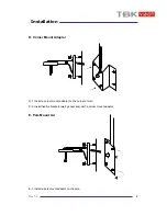 Предварительный просмотр 9 страницы TBK vision TBK-6321SDO Instruction Manual