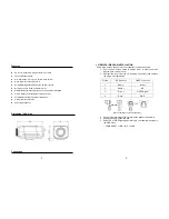 Preview for 3 page of TBK vision TBK-BOX2700 Operating Instructions Manual