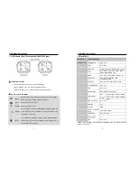 Preview for 4 page of TBK vision TBK-BOX2700 Operating Instructions Manual