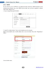 Preview for 32 page of TBK vision TBK-BOX7241 User Manual