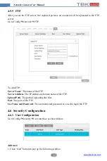 Preview for 36 page of TBK vision TBK-BOX7241 User Manual