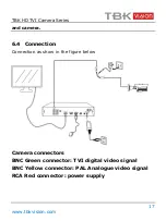 Предварительный просмотр 18 страницы TBK vision TBK-BUL4431EIR User Manual