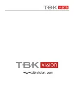 Предварительный просмотр 20 страницы TBK vision TBK-BUL4431EIR User Manual