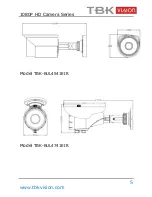 Предварительный просмотр 6 страницы TBK vision TBK-BUL4541EIR User Manual