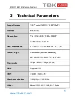 Предварительный просмотр 7 страницы TBK vision TBK-BUL4541EIR User Manual