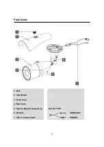 Preview for 7 page of TBK vision TBK-BUL4705EIR24 Operating Instructions Manual